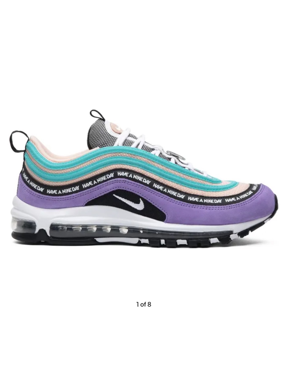 Nike Air Max 97 “Have A Nike Day” Sneakers | 6Y but fits women’s 7.5-8 ✨
